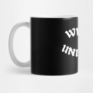 Weird and Unusual since 1981 - White Mug